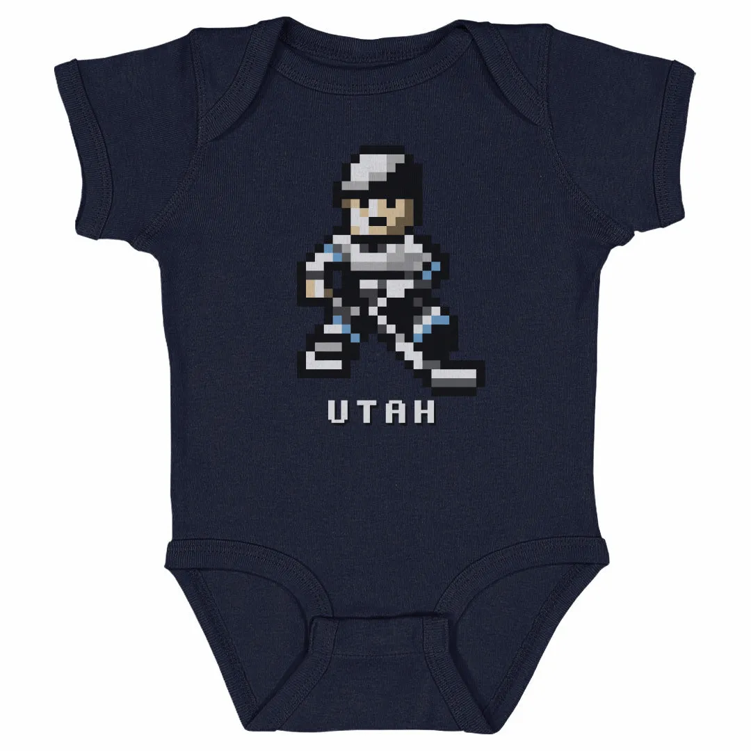 Utah Hockey 8 bit WHT sold by 500 Level product image thumbnail 2