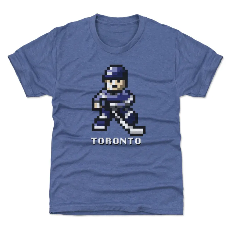 Toronto Bay Hockey 8 bit WHT sold by 500 Level