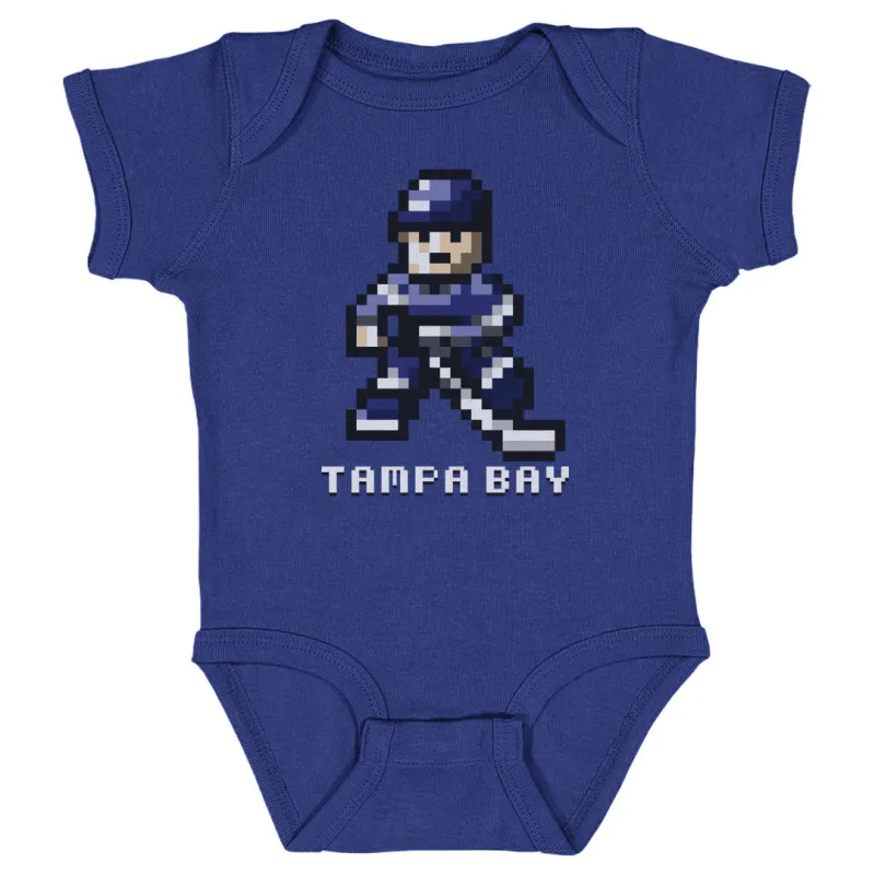 Tampa Bay Hockey 8 bit WHT sold by 500 Level