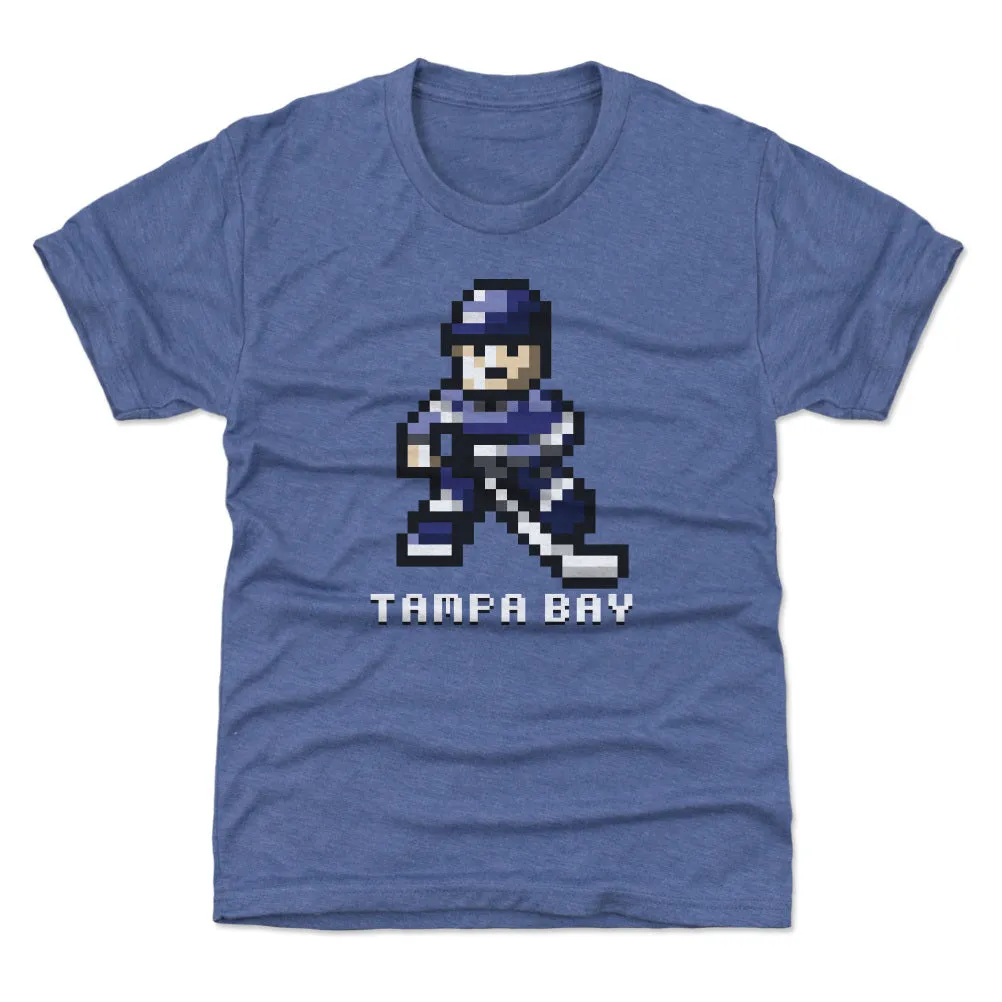 Tampa Bay Hockey 8 bit WHT sold by 500 Level