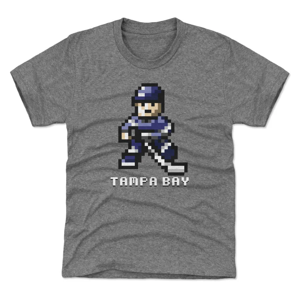 Tampa Bay Hockey 8 bit WHT sold by 500 Level product image thumbnail 2