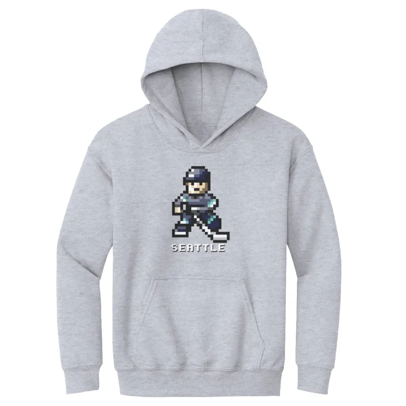 Seattle Hockey 8-bit WHT sold by 500 Level