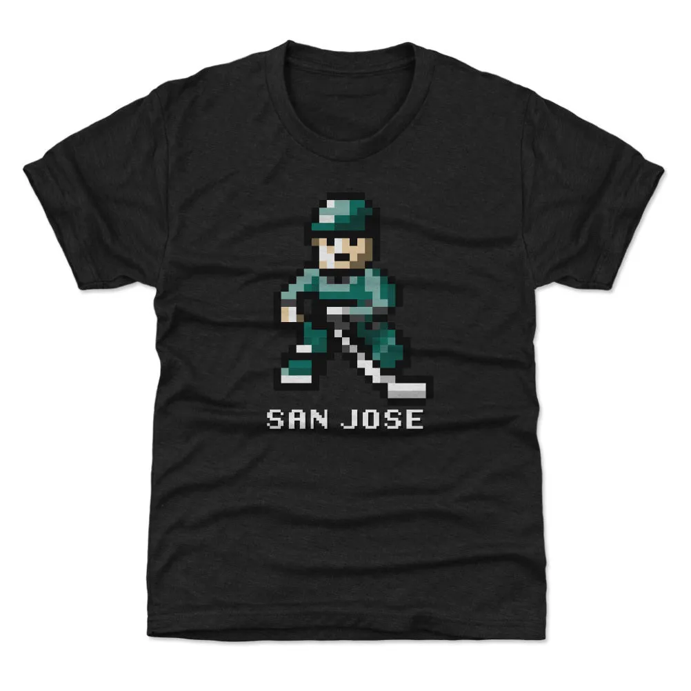 San Jose Hockey 8-bit WHT sold by 500 Level product image thumbnail 2