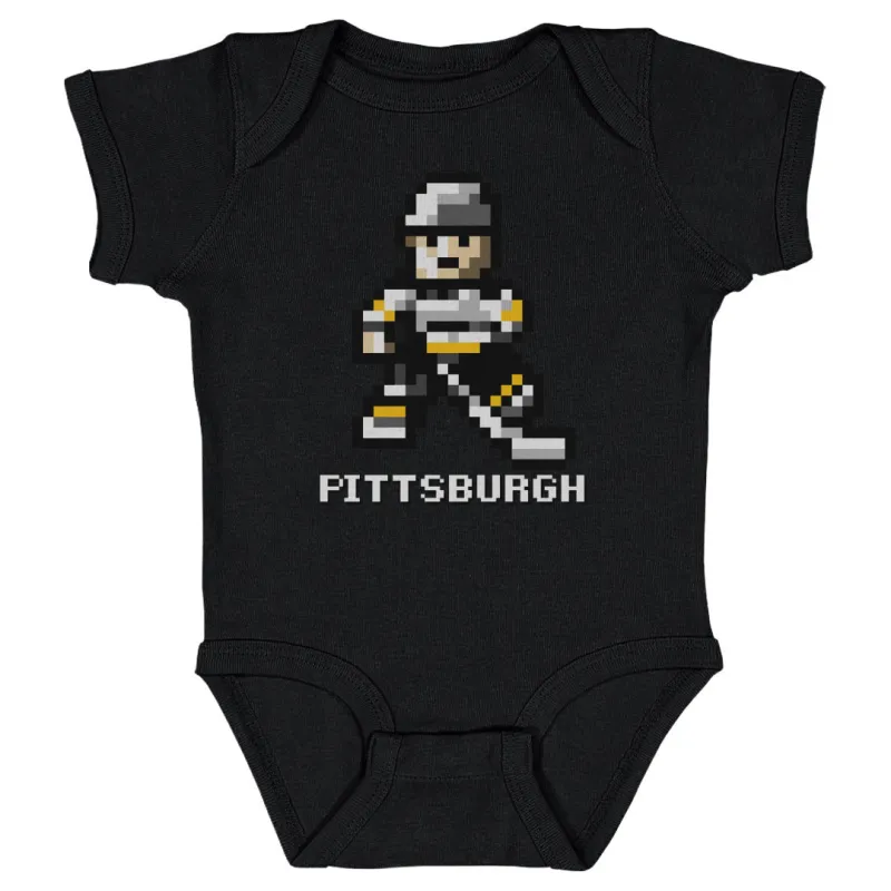 Pittsburgh Hockey 8-bit WHT sold by 500 Level