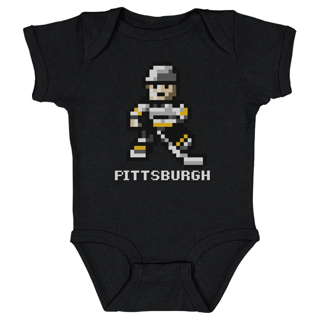 Pittsburgh Hockey 8-bit WHT sold by 500 Level