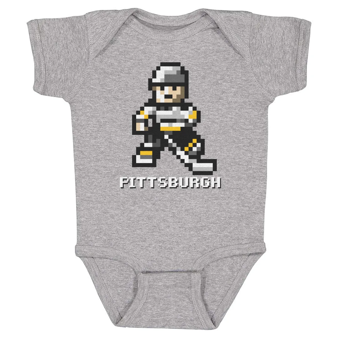 Pittsburgh Hockey 8-bit WHT sold by 500 Level product image thumbnail 2