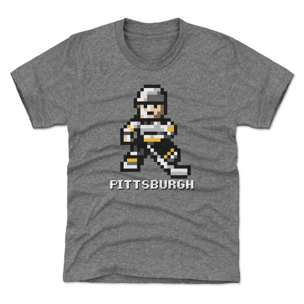 Pittsburgh Hockey 8-bit WHT sold by 500 Level product image thumbnail 2