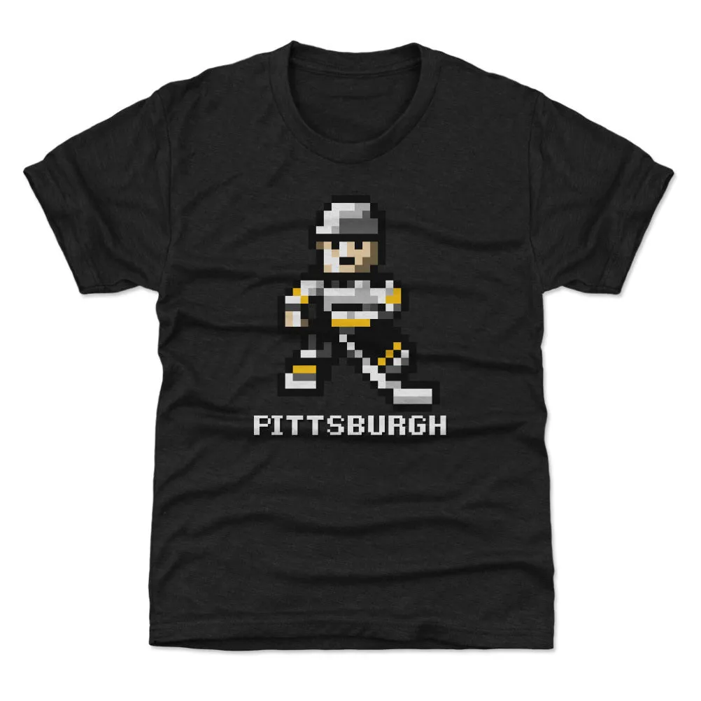 Pittsburgh Hockey 8-bit WHT sold by 500 Level