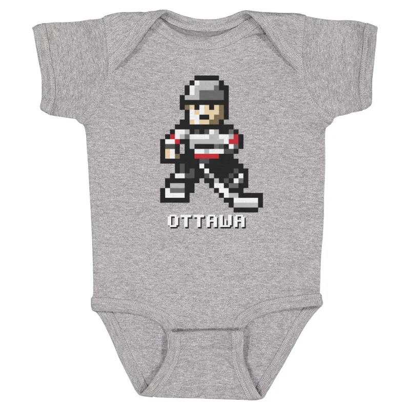 Ottawa Hockey 8-bit WHT sold by 500 Level