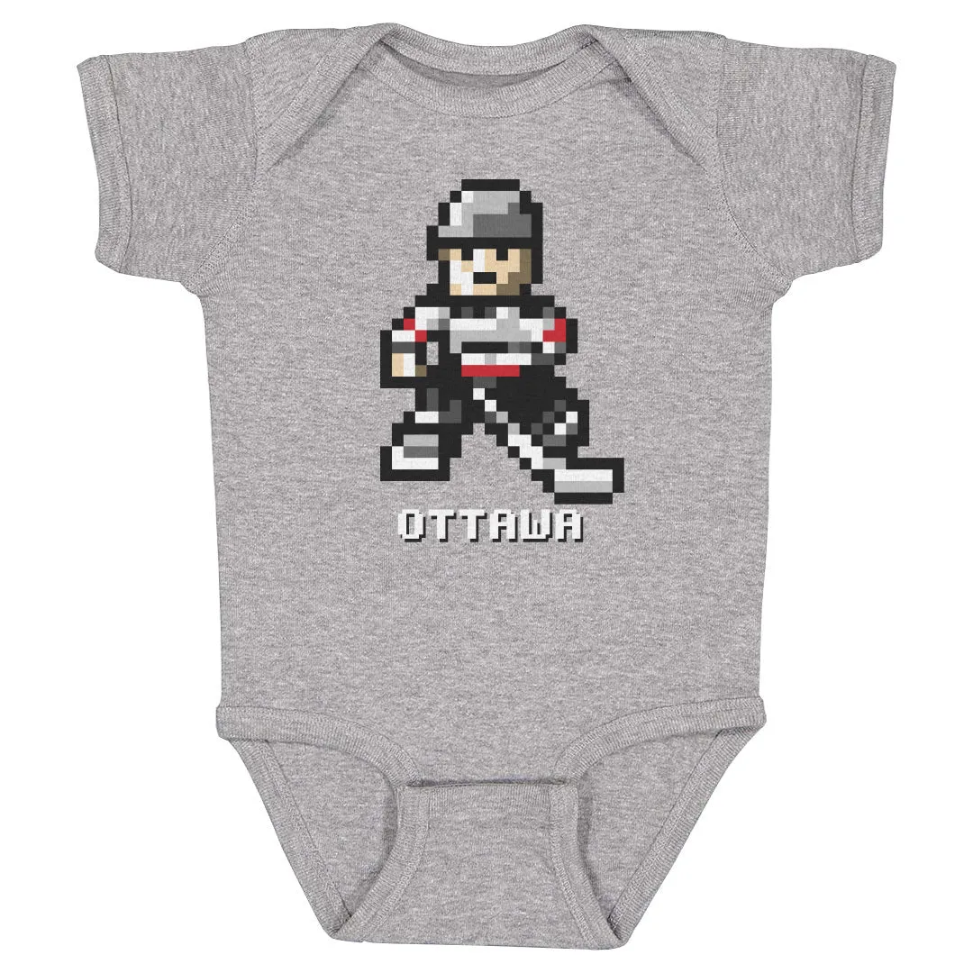 Ottawa Hockey 8-bit WHT sold by 500 Level