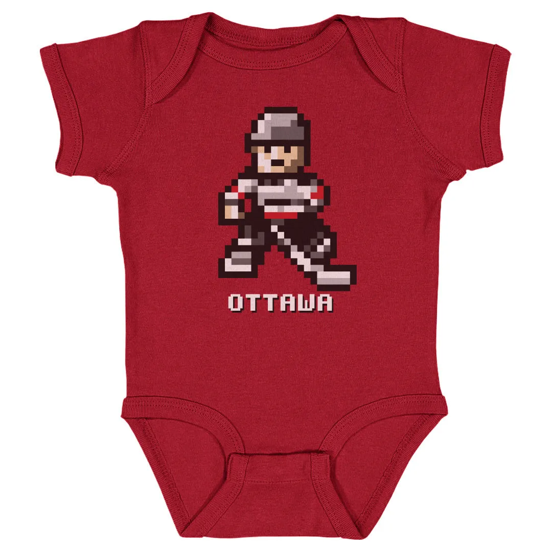 Ottawa Hockey 8-bit WHT sold by 500 Level product image thumbnail 2