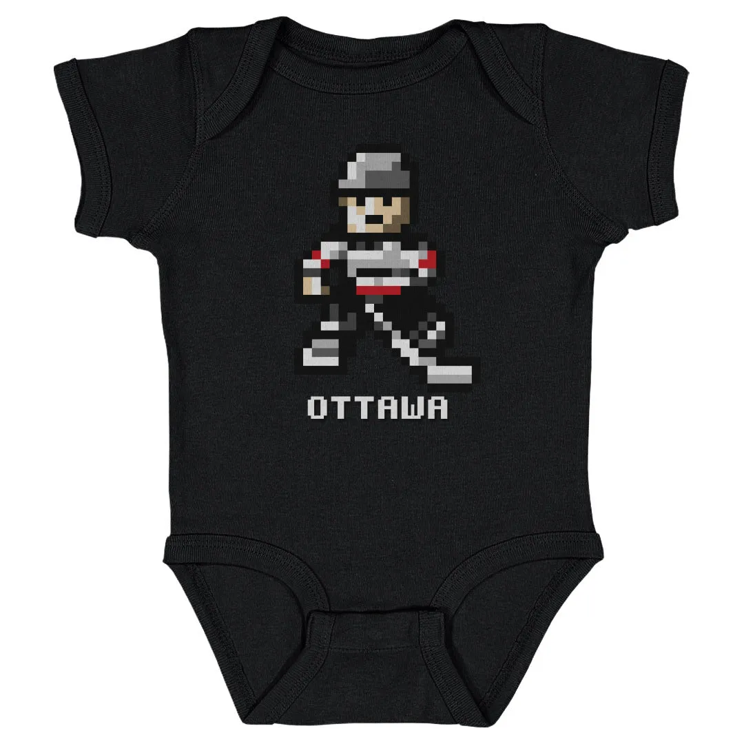Ottawa Hockey 8-bit WHT sold by 500 Level product image thumbnail 3
