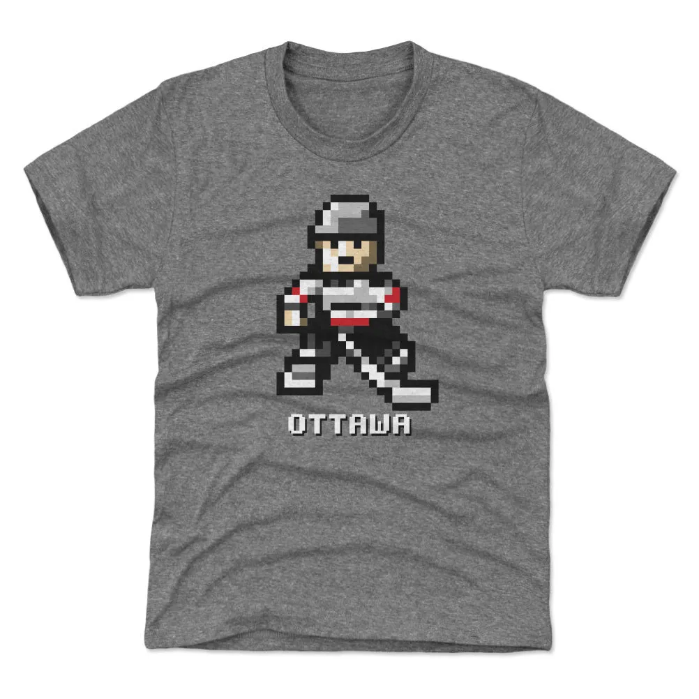 Ottawa Hockey 8-bit WHT sold by 500 Level product image thumbnail 2