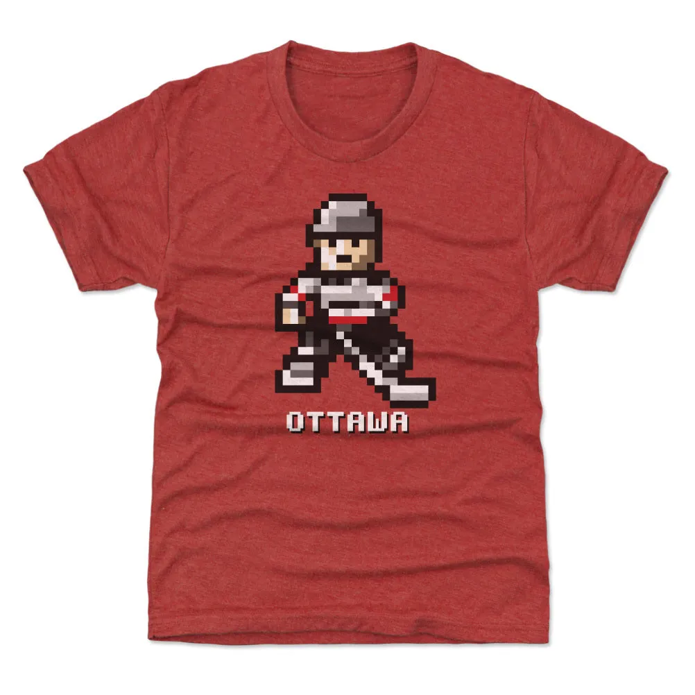 Ottawa Hockey 8-bit WHT sold by 500 Level product image thumbnail 3