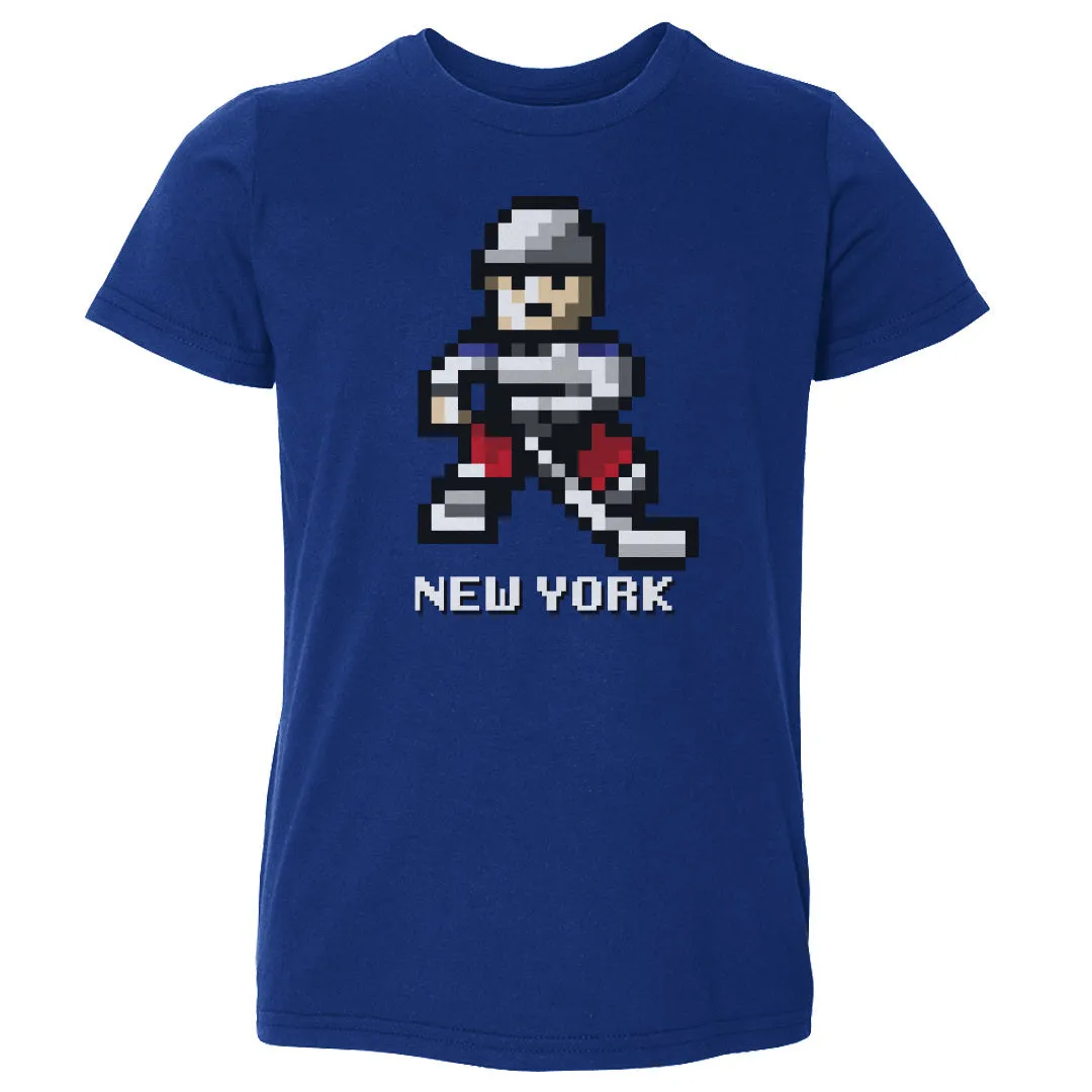 New York R Hockey 8-bit WHT sold by 500 Level product image thumbnail 2