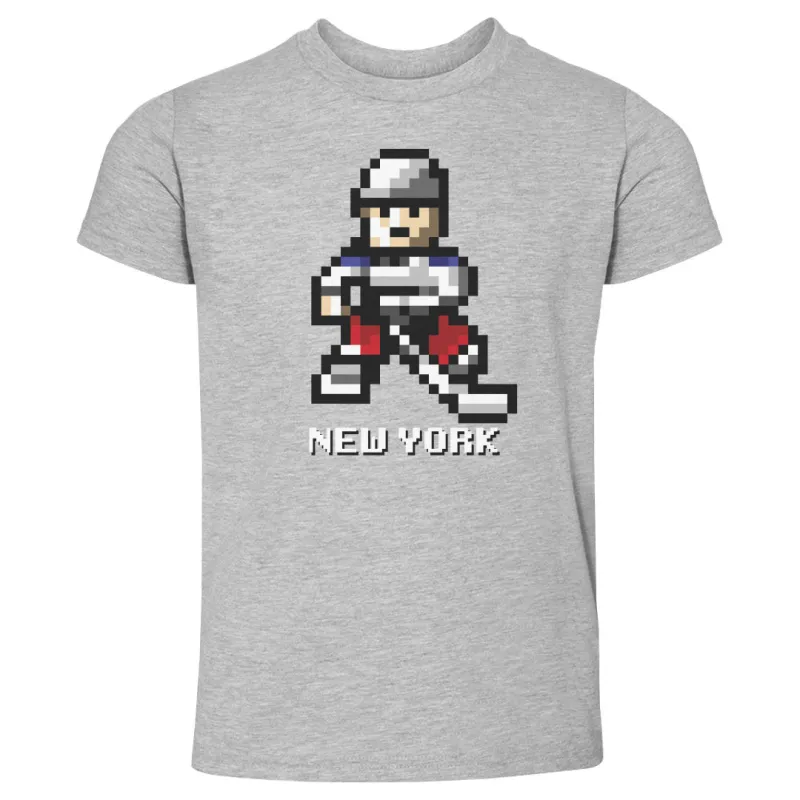 New York R Hockey 8-bit WHT sold by 500 Level