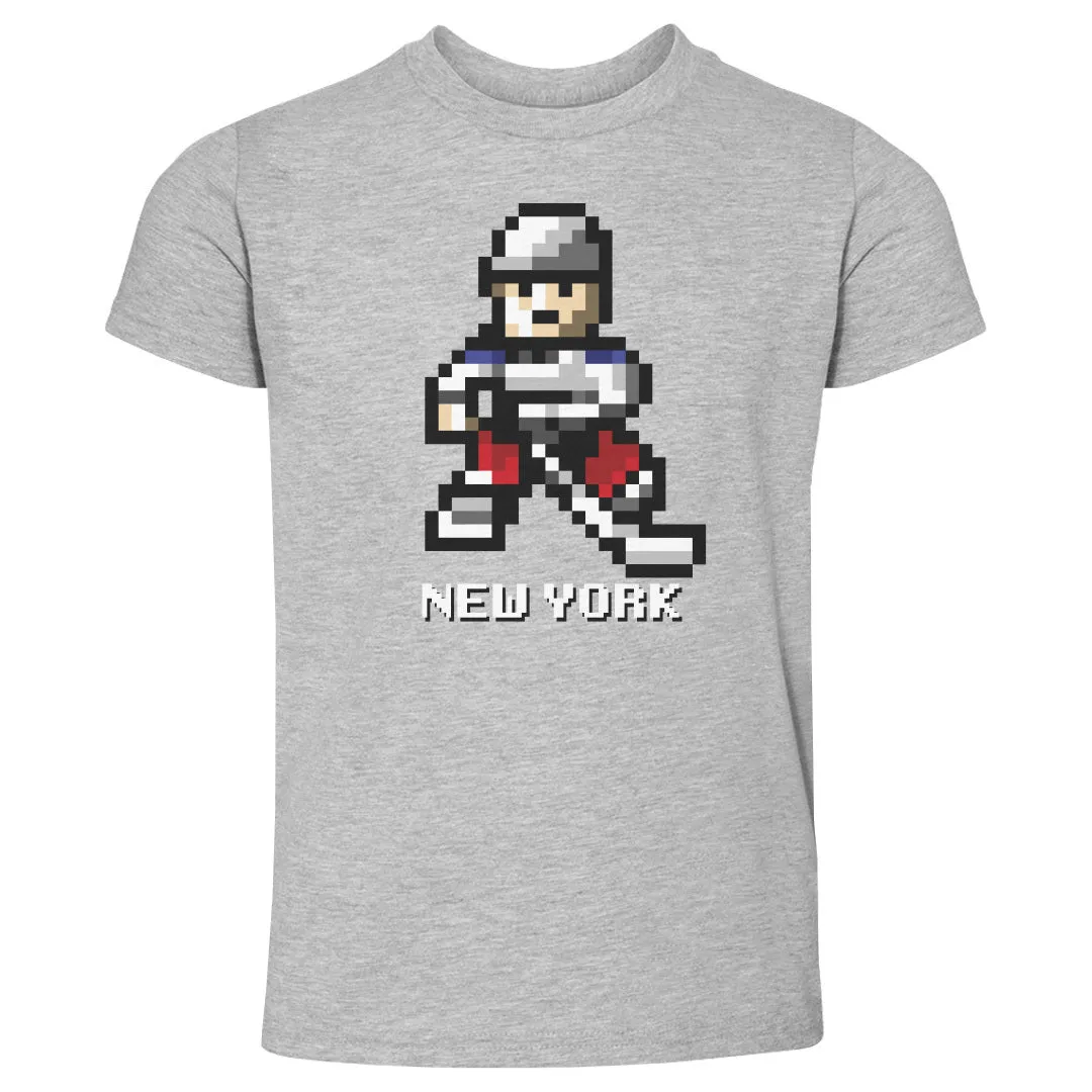 New York R Hockey 8-bit WHT sold by 500 Level