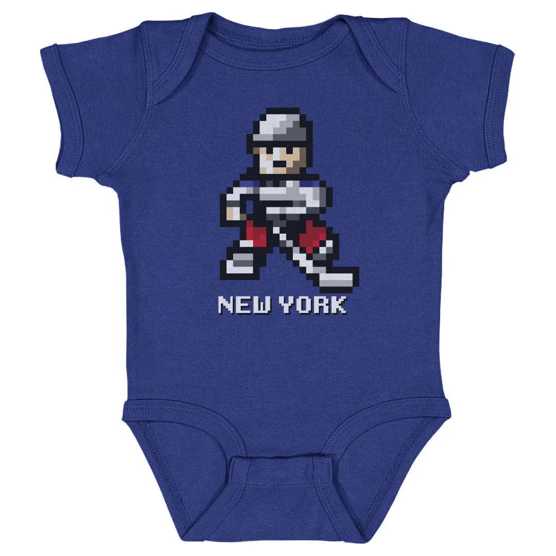 New York R Hockey 8-bit WHT sold by 500 Level product image thumbnail 2
