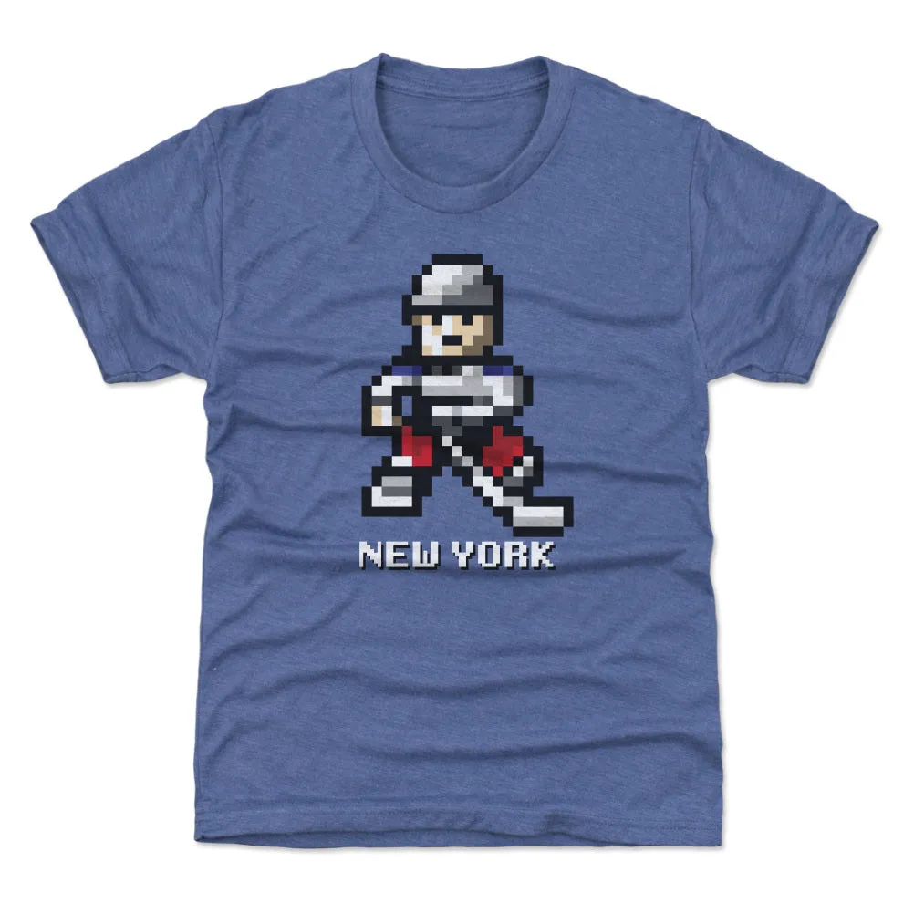 New York R Hockey 8-bit WHT sold by 500 Level