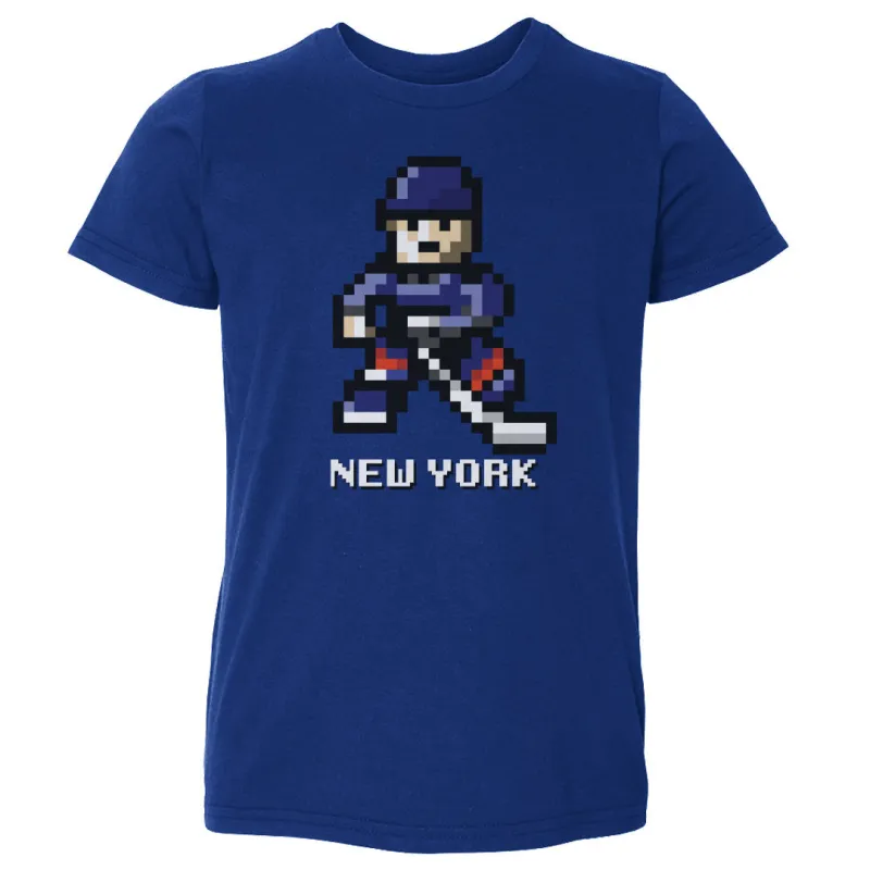 New York I Hockey 8-bit WHT sold by 500 Level
