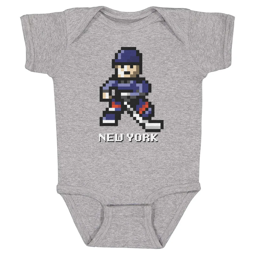 New York I Hockey 8-bit WHT sold by 500 Level product image thumbnail 2