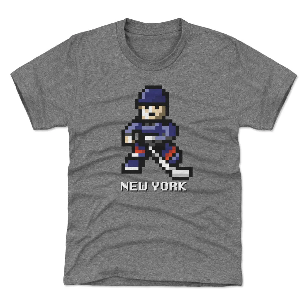 New York I Hockey 8-bit WHT sold by 500 Level