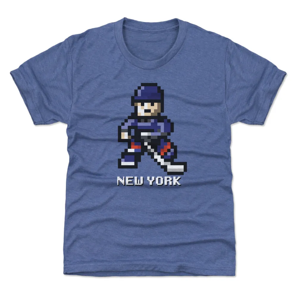 New York I Hockey 8-bit WHT sold by 500 Level product image thumbnail 2
