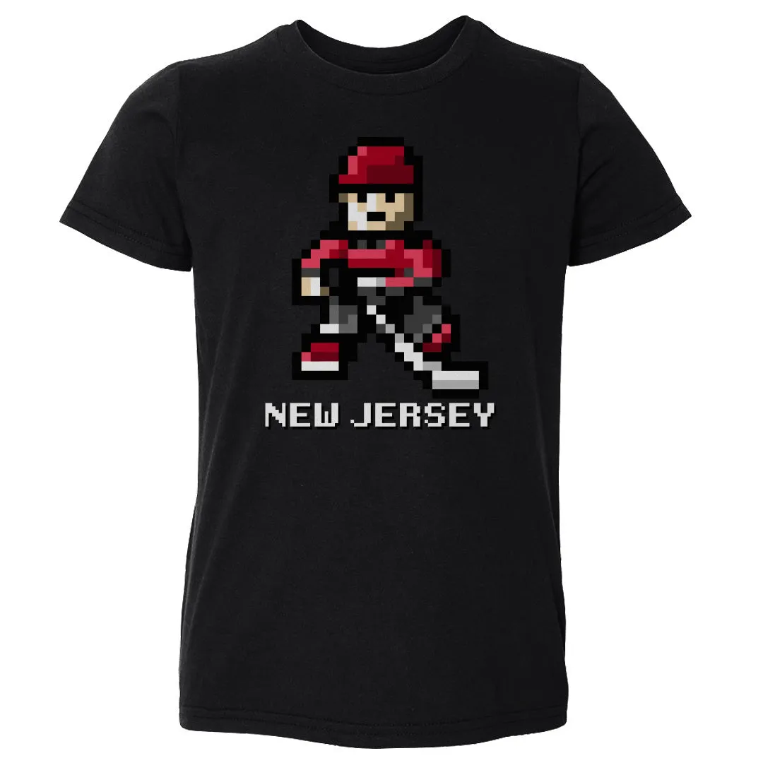 New Jersey Hockey 8-bit WHT sold by 500 Level product image thumbnail 3