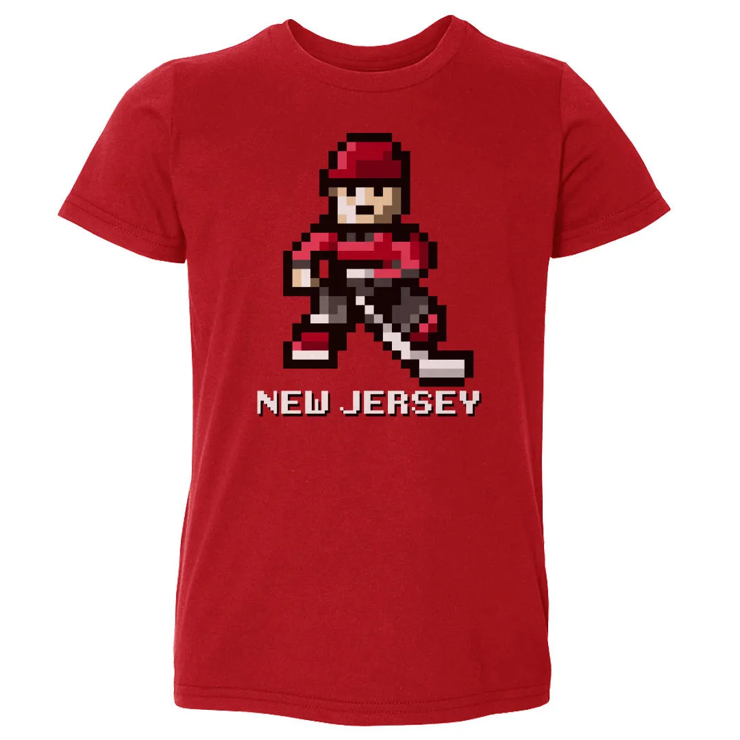 New Jersey Hockey 8-bit WHT sold by 500 Level
