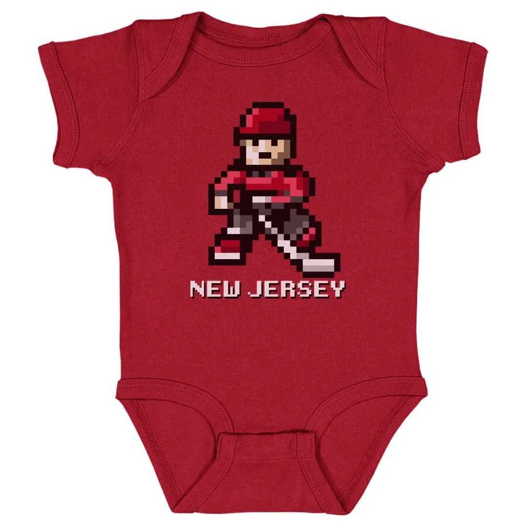 New Jersey Hockey 8-bit WHT sold by 500 Level