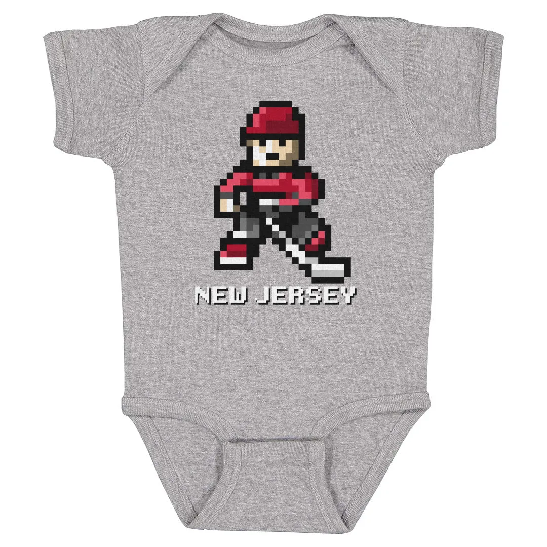 New Jersey Hockey 8-bit WHT sold by 500 Level product image thumbnail 2