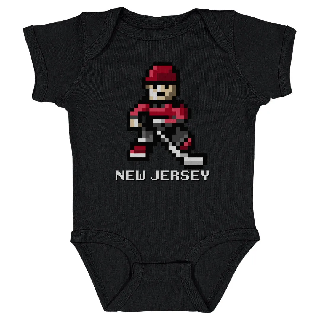 New Jersey Hockey 8-bit WHT sold by 500 Level product image thumbnail 3