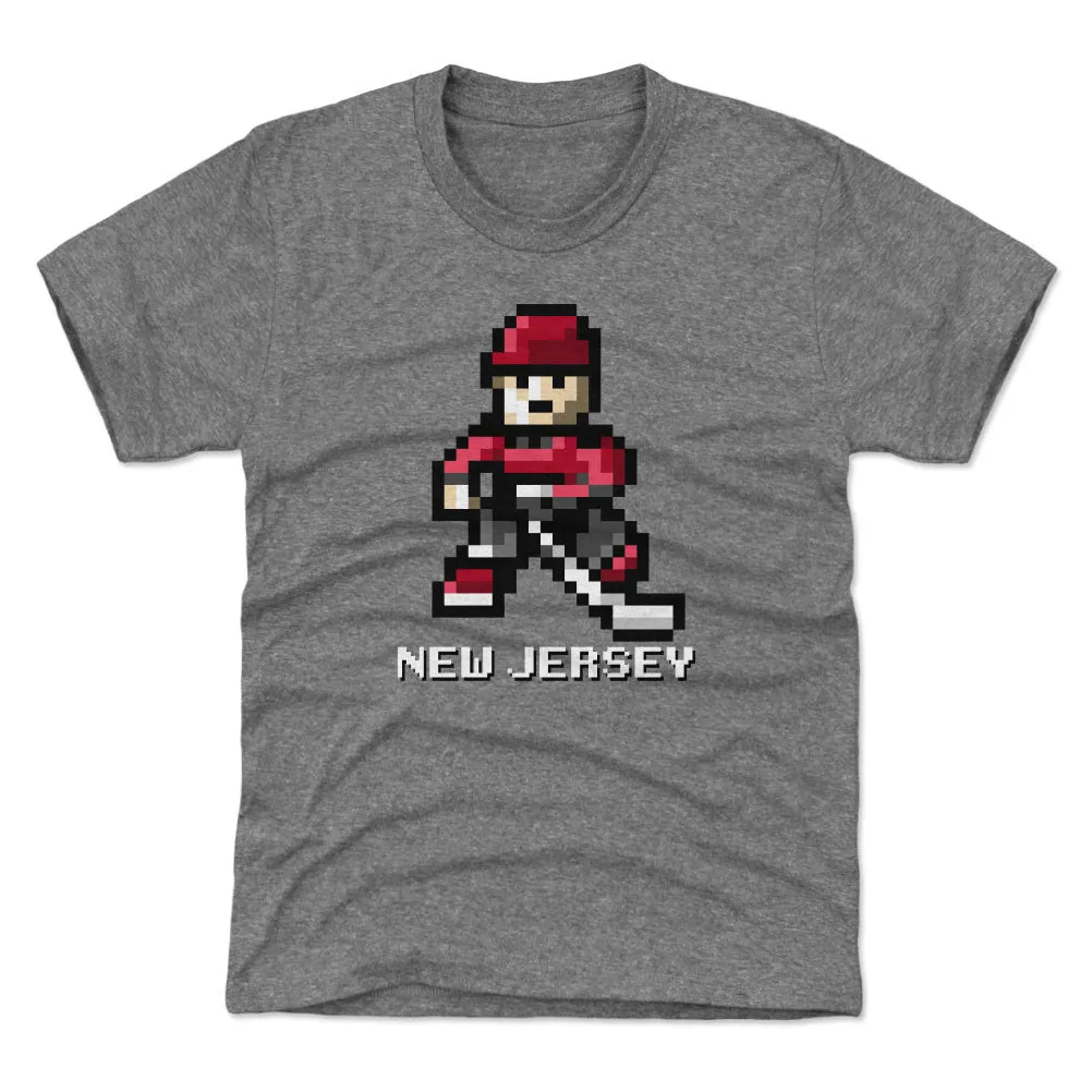 New Jersey Hockey 8-bit WHT sold by 500 Level product image thumbnail 3