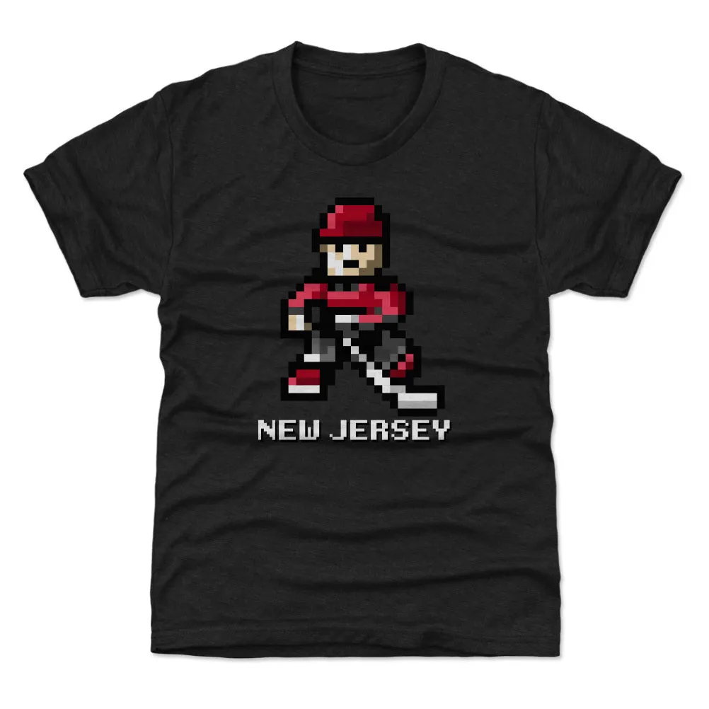 New Jersey Hockey 8-bit WHT sold by 500 Level