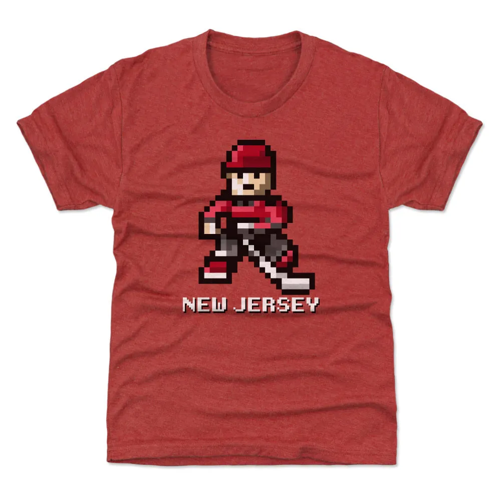 New Jersey Hockey 8-bit WHT sold by 500 Level product image thumbnail 2