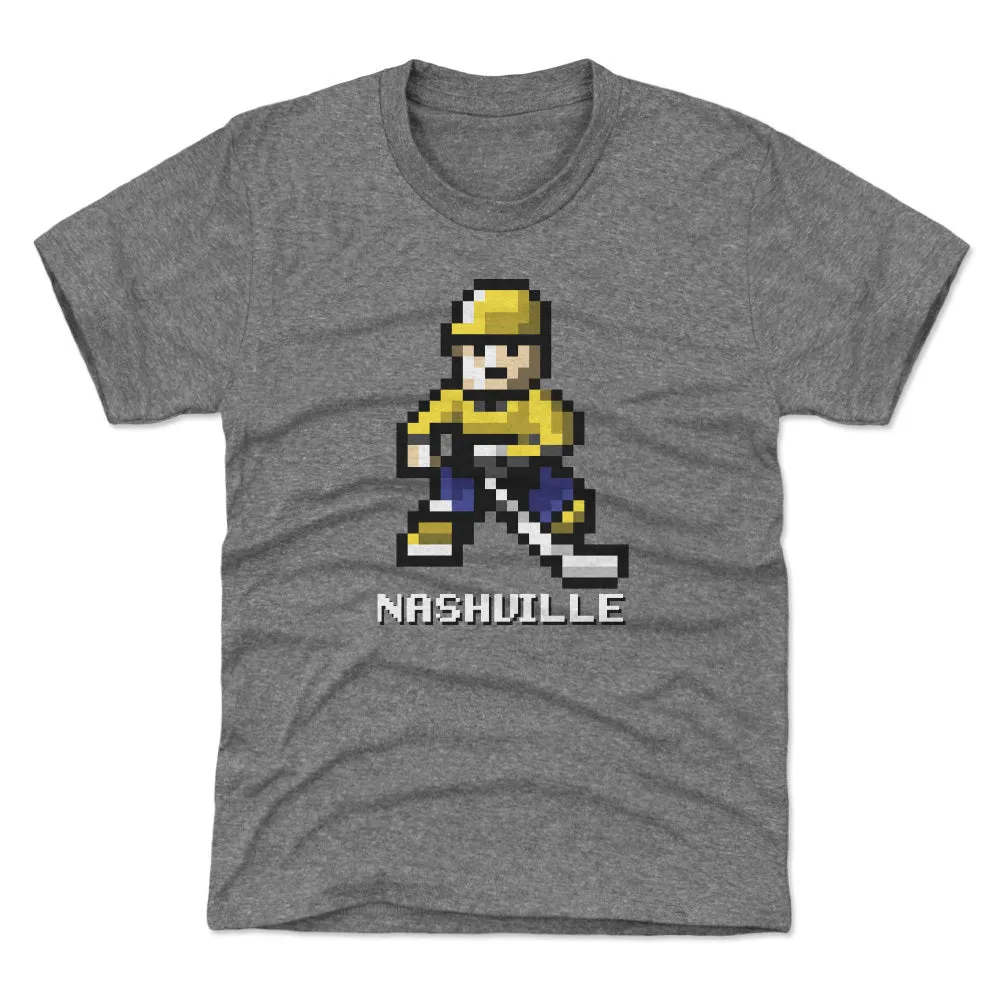 Nashville Hockey 8-bit WHT sold by 500 Level product image thumbnail 2