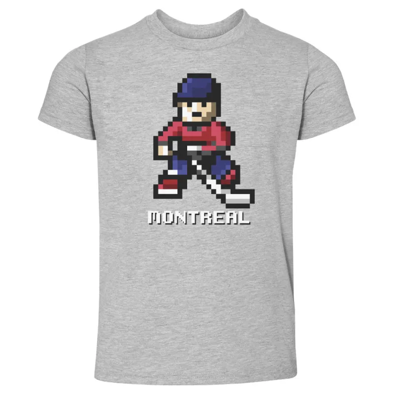 Montreal Hockey 8-bit WHT sold by 500 Level
