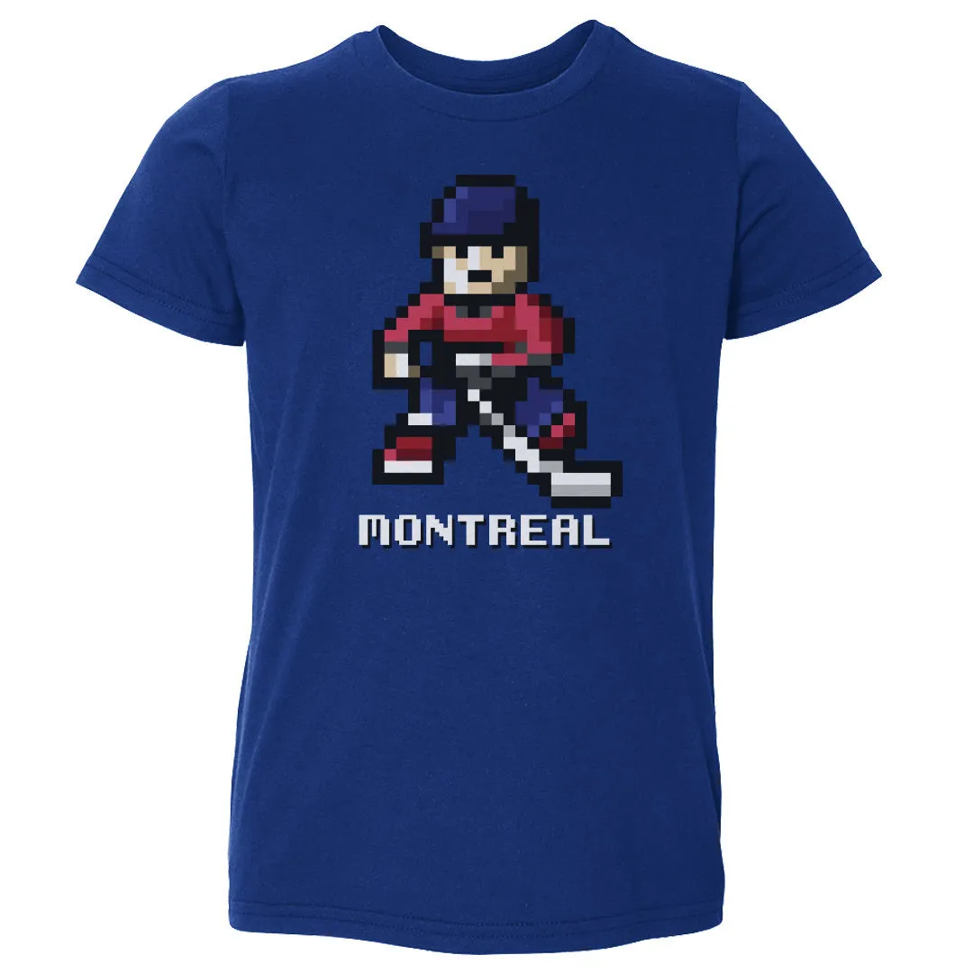 Montreal Hockey 8-bit WHT sold by 500 Level product image thumbnail 2
