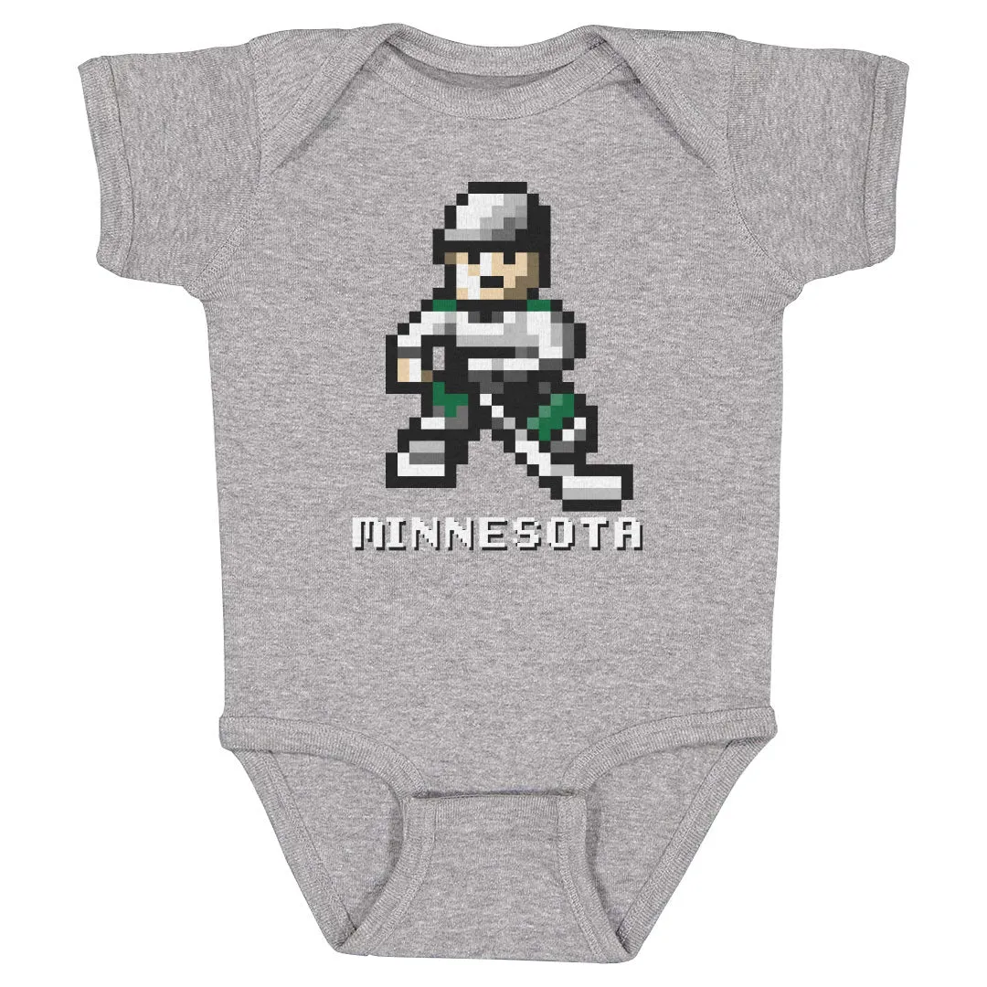 Minnesota Hockey 8-bit WHT sold by 500 Level