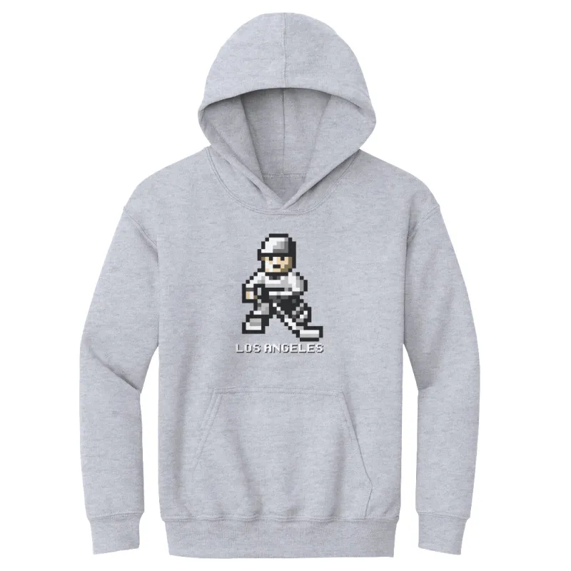 Los Angeles Hockey 8-bit WHT sold by 500 Level