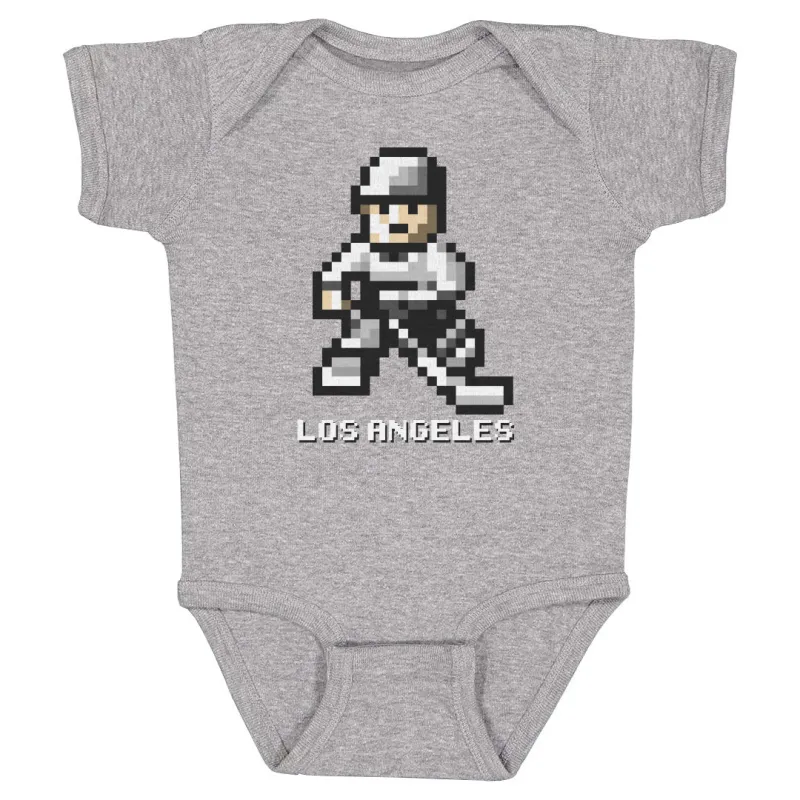 Los Angeles Hockey 8-bit WHT sold by 500 Level