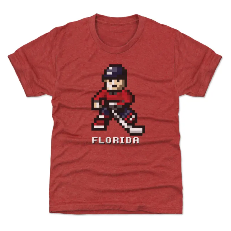 Florida Hockey 8-bit WHT sold by 500 Level
