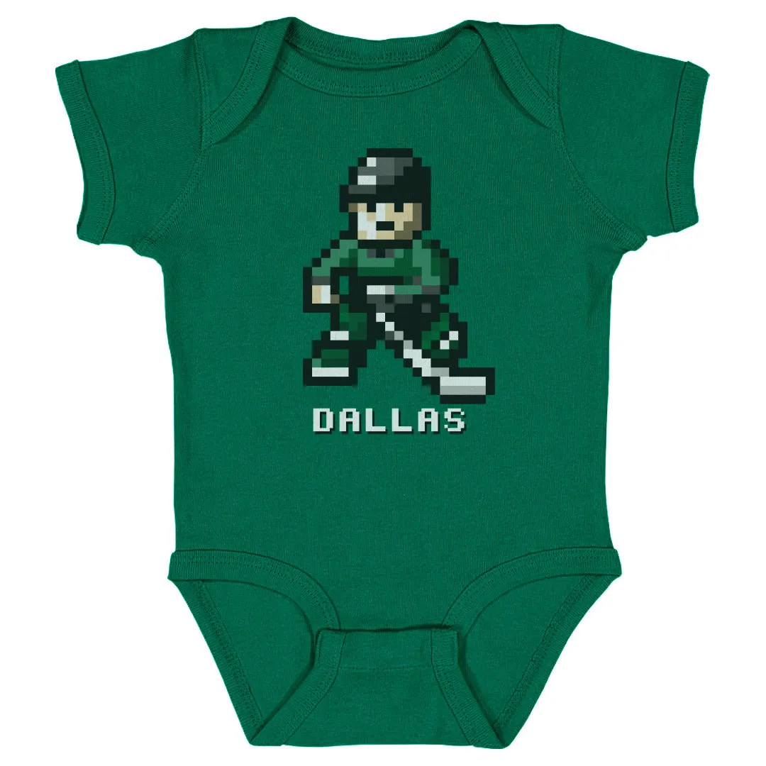 Dallas Hockey 8-bit WHT sold by 500 Level