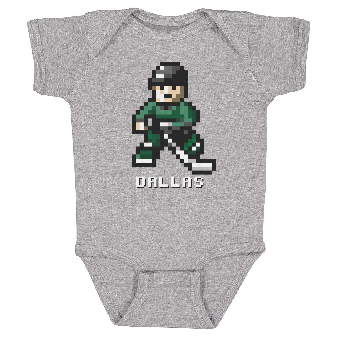 Dallas Hockey 8-bit WHT sold by 500 Level product image thumbnail 2