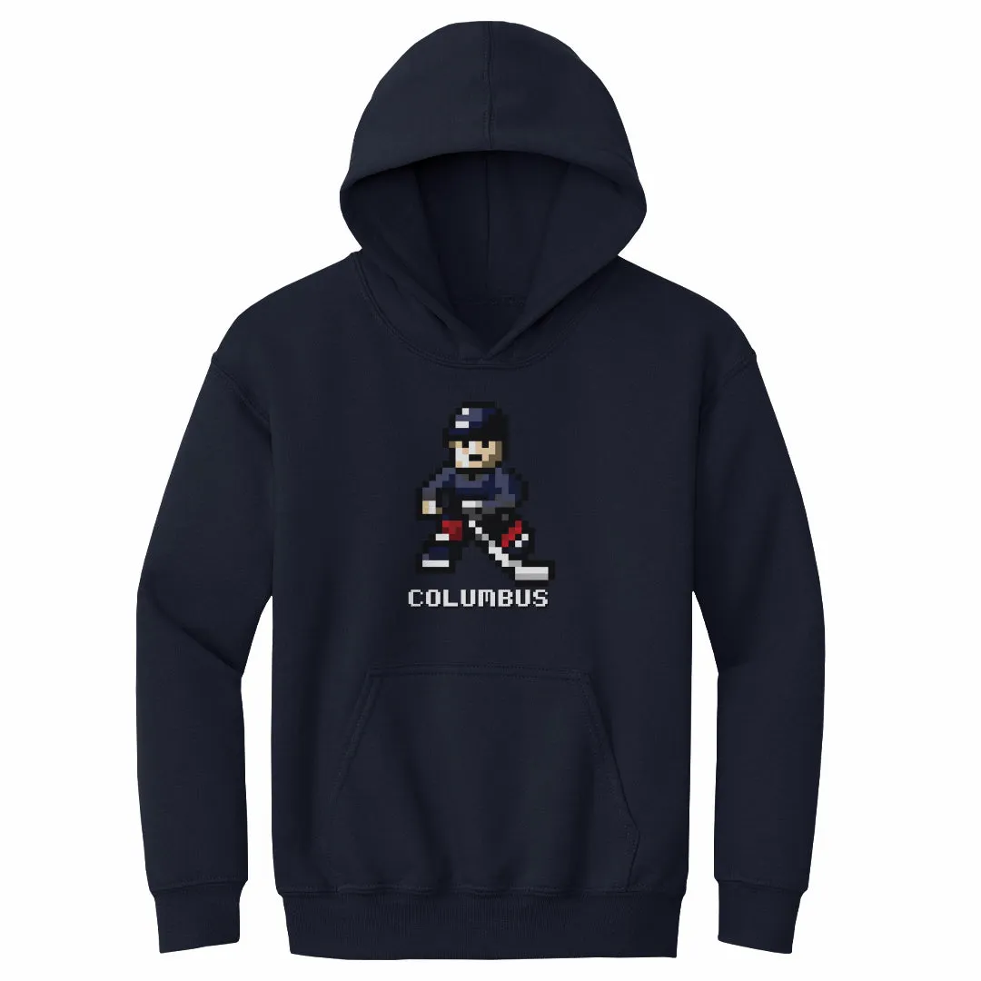 Columbus Hockey 8-bit WHT sold by 500 Level product image thumbnail 2