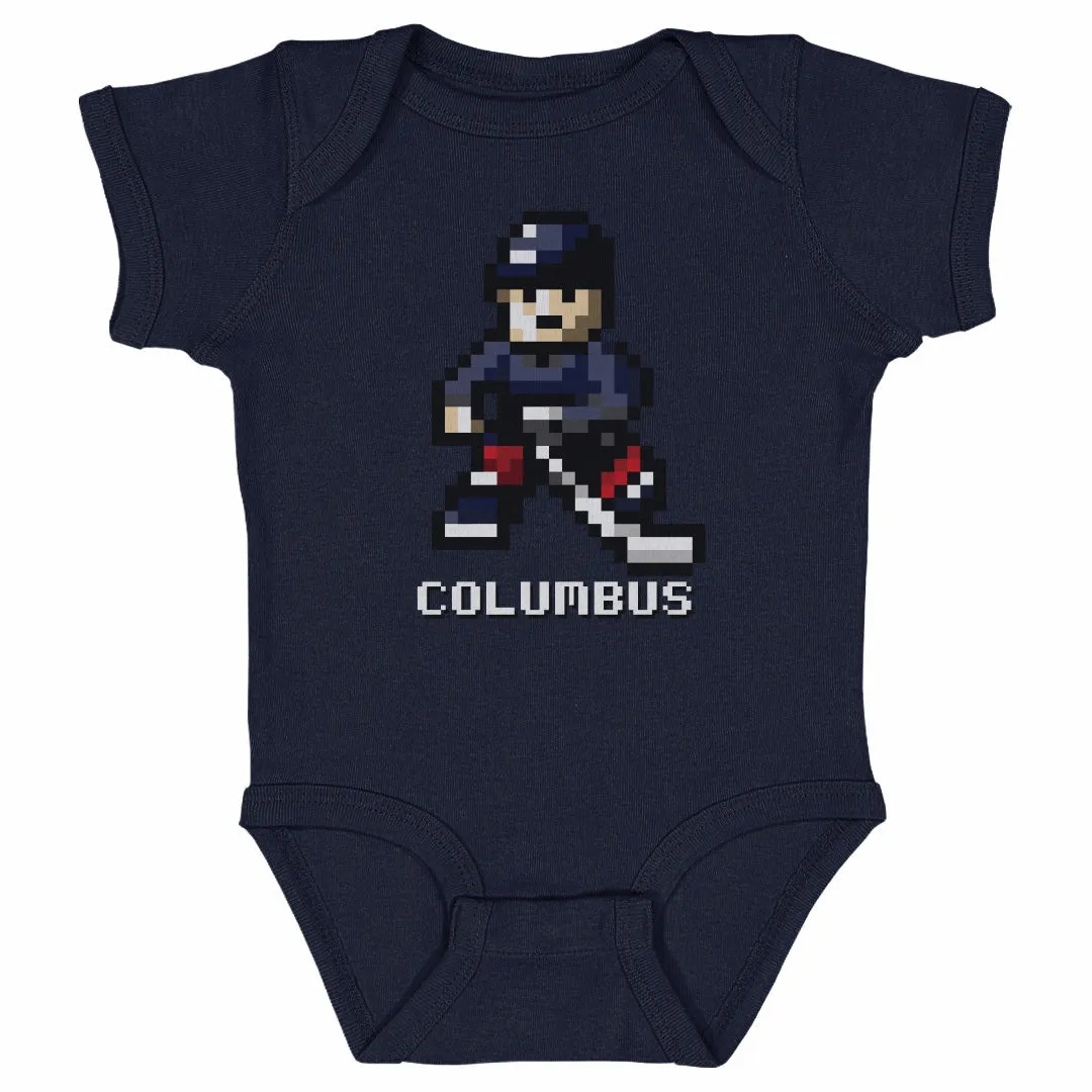 Columbus Hockey 8-bit WHT sold by 500 Level product image thumbnail 2