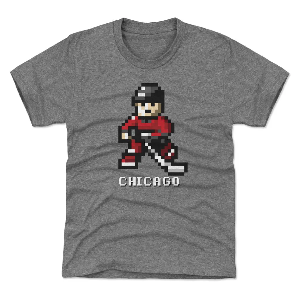 Chicago Hockey 8-bit WHT sold by 500 Level product image thumbnail 3