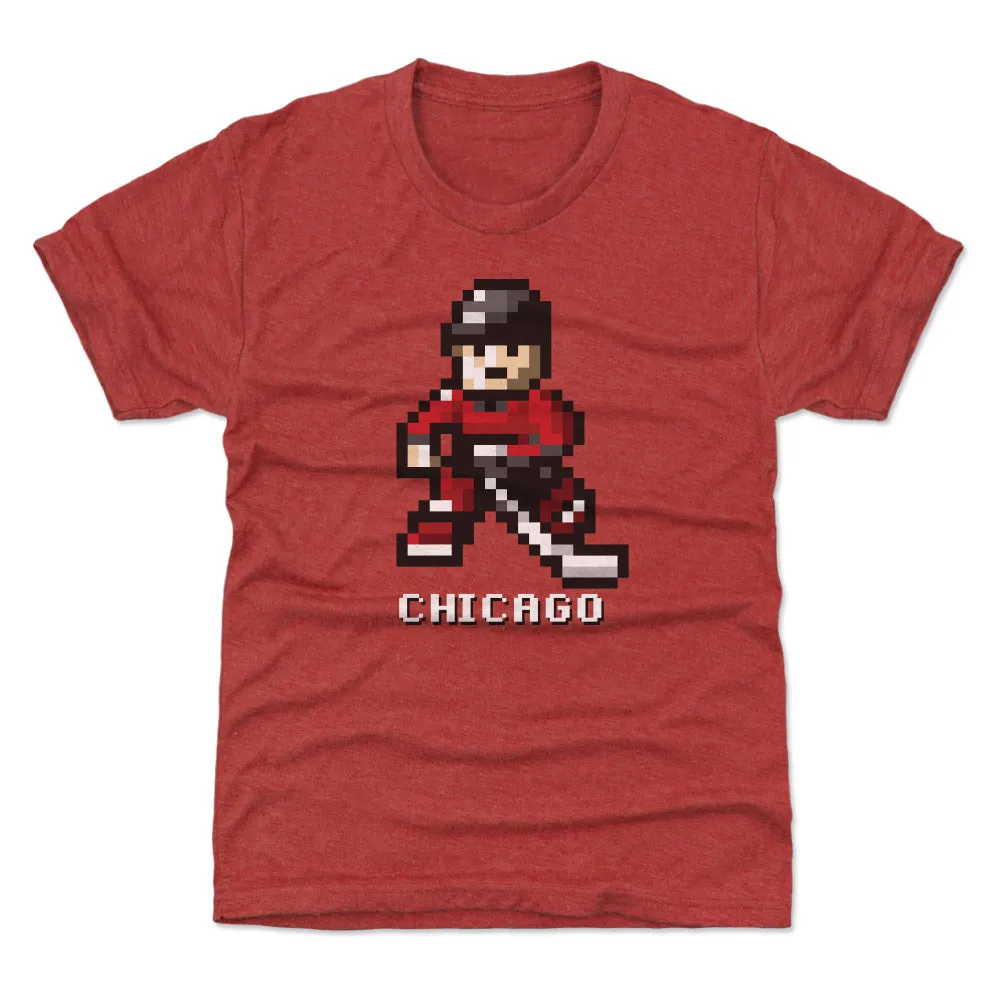 Chicago Hockey 8-bit WHT sold by 500 Level product image thumbnail 2