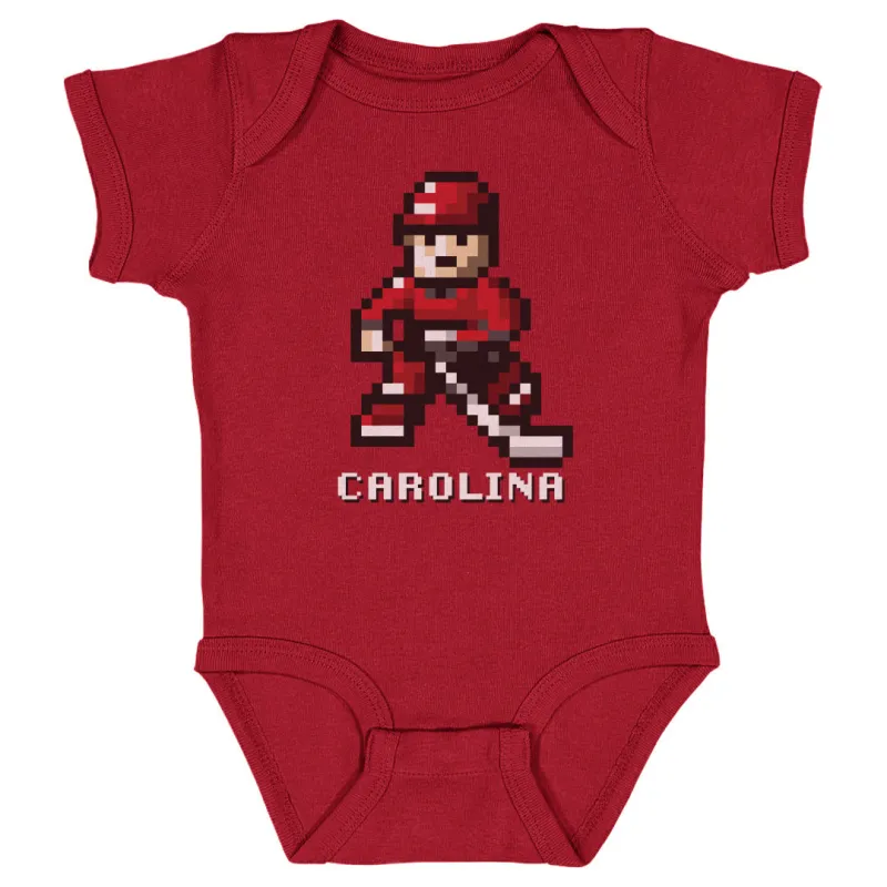 Carolina Hockey 8-bit WHT sold by 500 Level