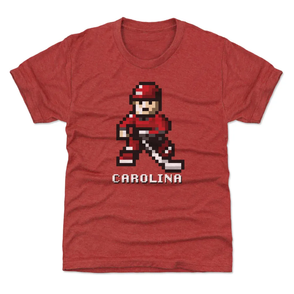Carolina Hockey 8-bit WHT sold by 500 Level